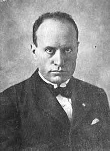 Benito Mussolini